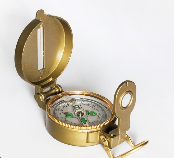 magnetic compass