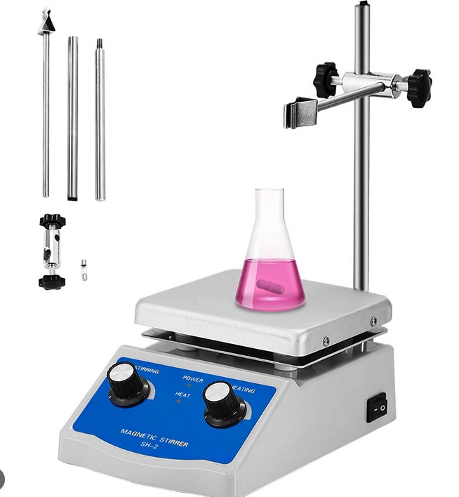 magnetic stirrer hot plate