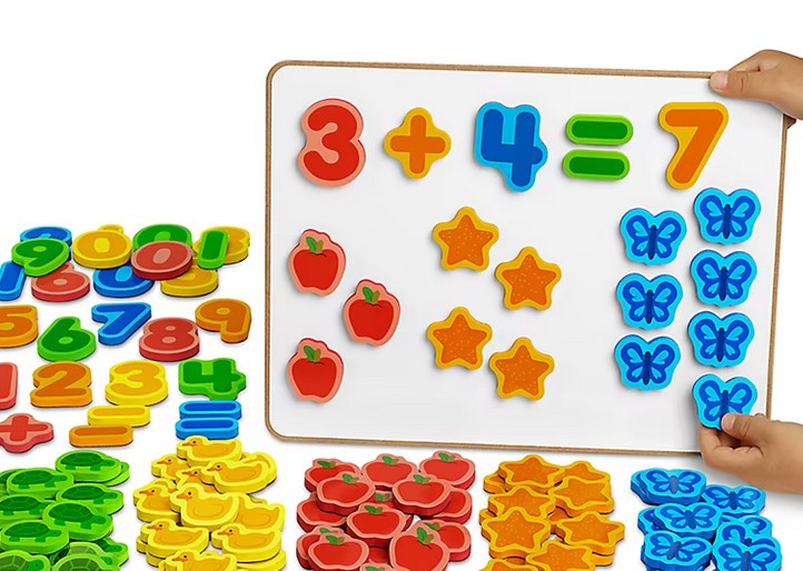 magnets with numbers